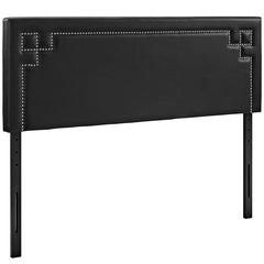 Josie King Upholstered Vinyl Headboard