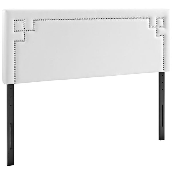 Josie King Upholstered Vinyl Headboard