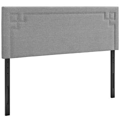 Josie King Upholstered Fabric Headboard
