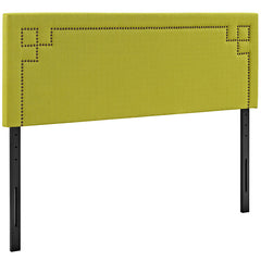 Josie King Upholstered Fabric Headboard