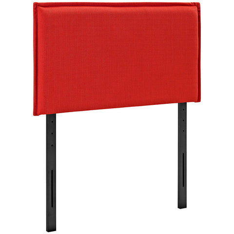 Camille Twin Upholstered Fabric Headboard