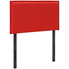 Camille Twin Upholstered Fabric Headboard