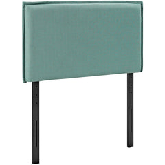 Camille Twin Upholstered Fabric Headboard
