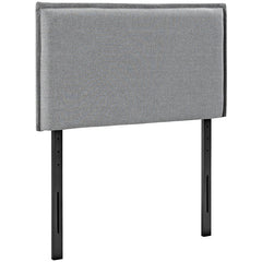 Camille Twin Upholstered Fabric Headboard