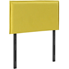Camille Twin Upholstered Fabric Headboard