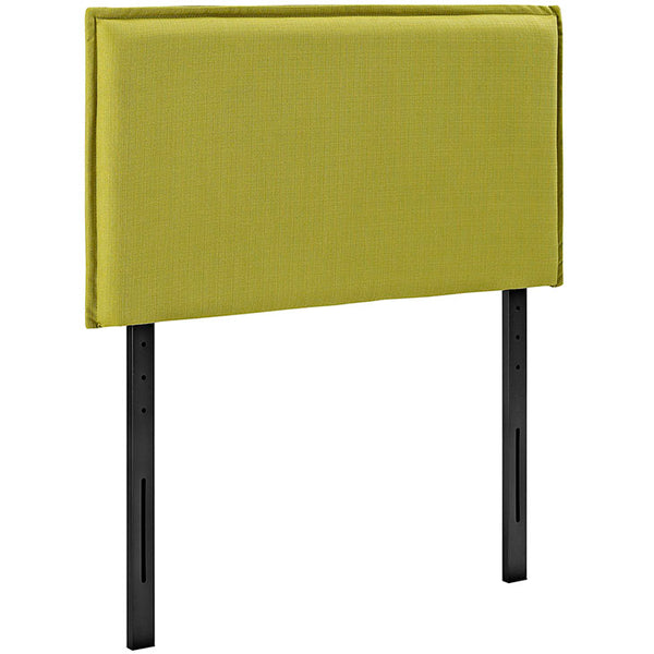 Camille Twin Upholstered Fabric Headboard