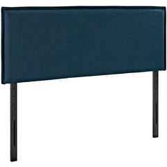 Camille Full Upholstered Fabric Headboard
