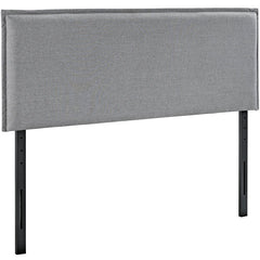 Camille Full Upholstered Fabric Headboard