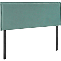 Camille Queen Upholstered Fabric Headboard