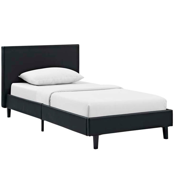 Anya Twin Vinyl Bed