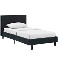 Anya Twin Vinyl Bed