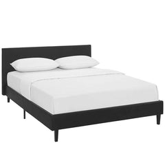 Anya Queen Vinyl Bed