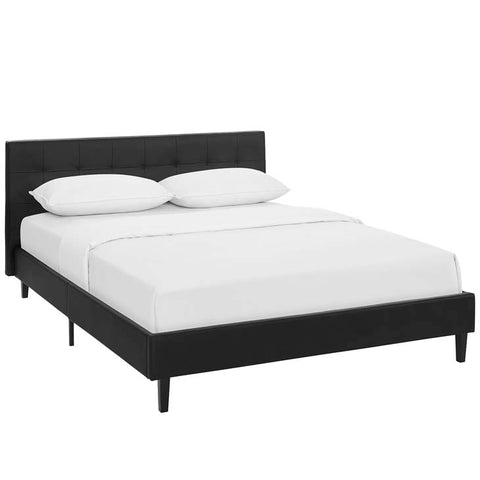 Linnea Queen Vinyl Bed