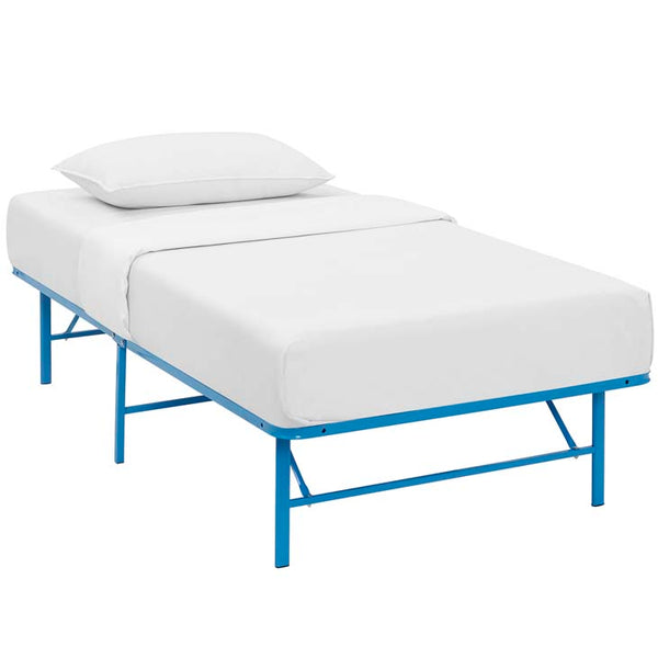 Horizon Twin Stainless Steel Bed Frame