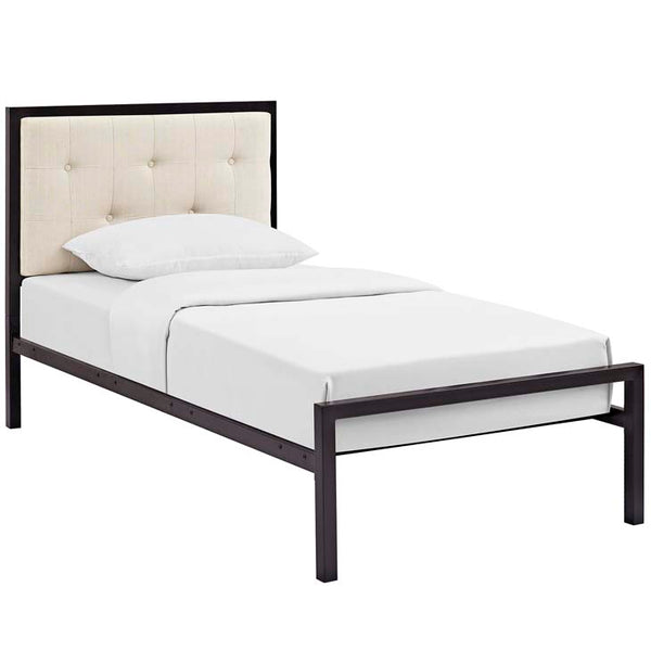 Lottie Twin Fabric Bed