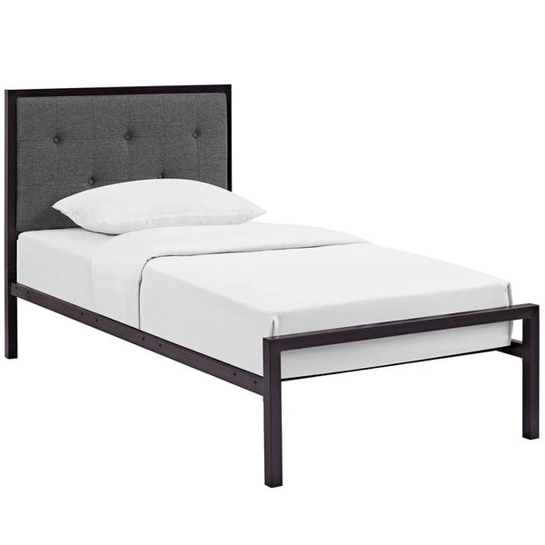 Lottie Twin Fabric Bed