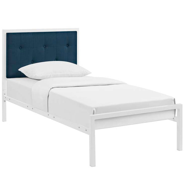 Lottie Twin Fabric Bed