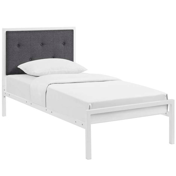 Lottie Twin Fabric Bed
