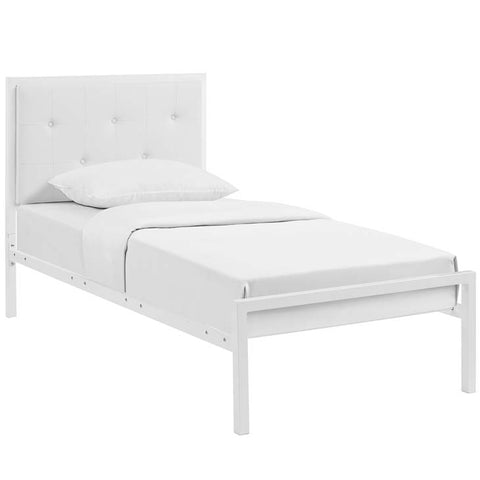 Lottie Twin Vinyl Bed