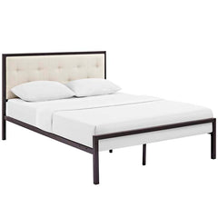Lottie King Fabric Bed