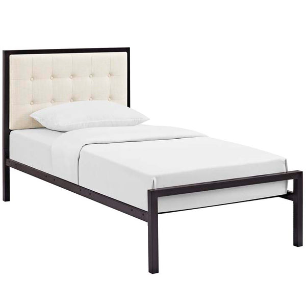 Millie Twin Fabric Bed