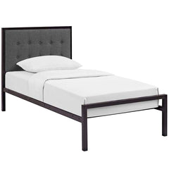 Millie Twin Fabric Bed