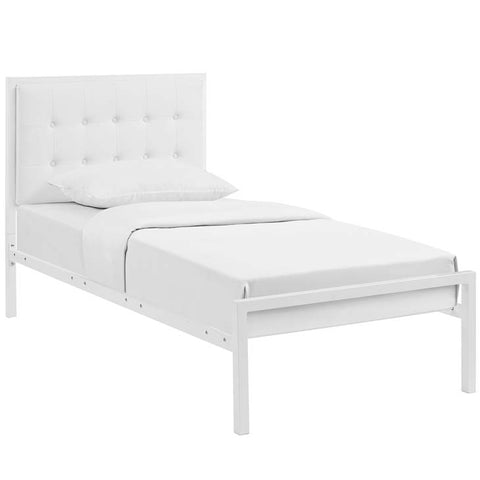 Millie Twin Vinyl Bed