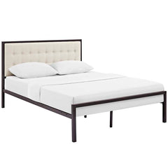 Millie Full Fabric Bed