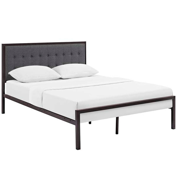 Millie Full Fabric Bed