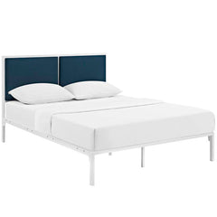 Della Queen Fabric Bed