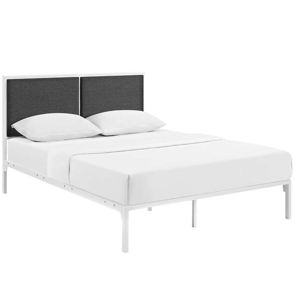 Della Queen Fabric Bed