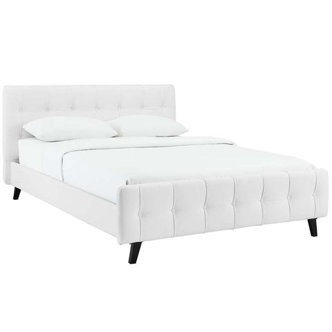 Ophelia Queen Vinyl Bed
