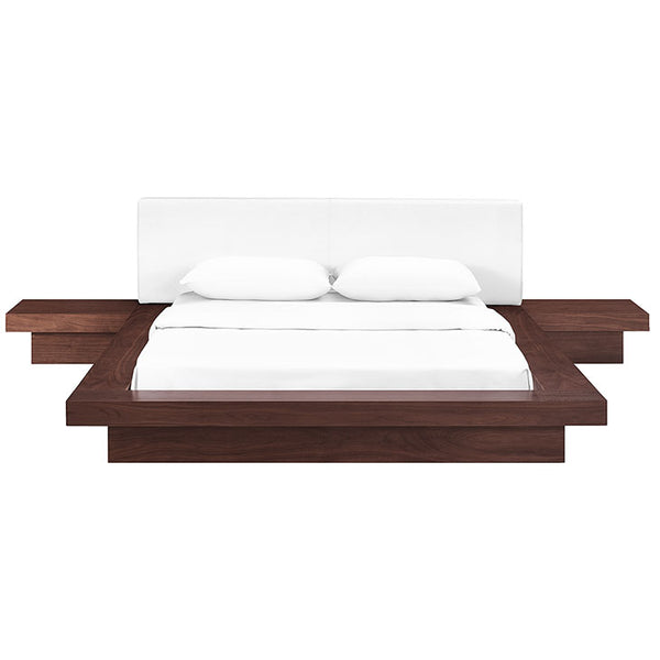 Freja 3 Piece Queen Vinyl Bedroom Set