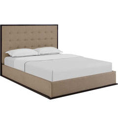 Madeline Queen Upholstered Bed Frame