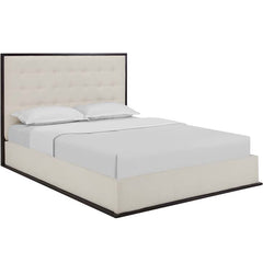 Madeline Queen Upholstered Bed Frame