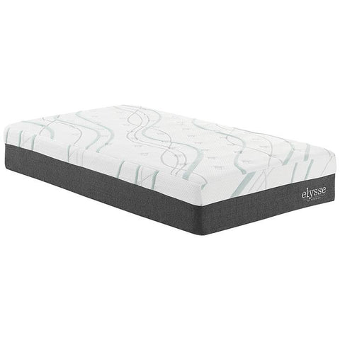 Elysse Twin CertiPUR-US® Certified Foam 12" Gel Infused Hybrid Mattress