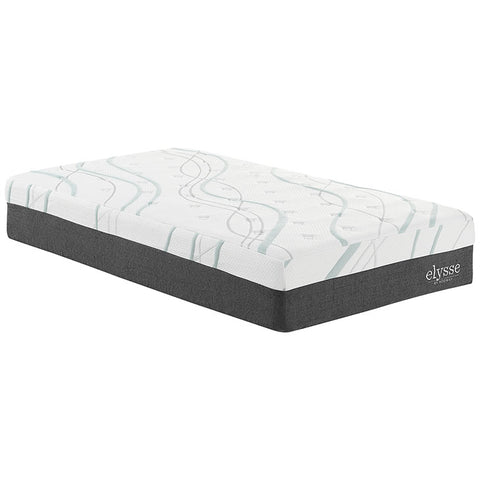 Elysse Twin CertiPUR-US® Certified Foam 12" Gel Infused Hybrid Mattress