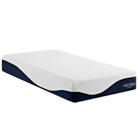Caroline 10" Twin Memory Foam Mattress