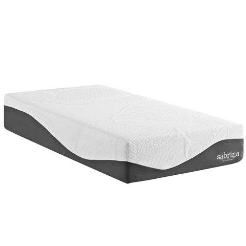 Sabrina 12" Twin Memory Foam Mattress