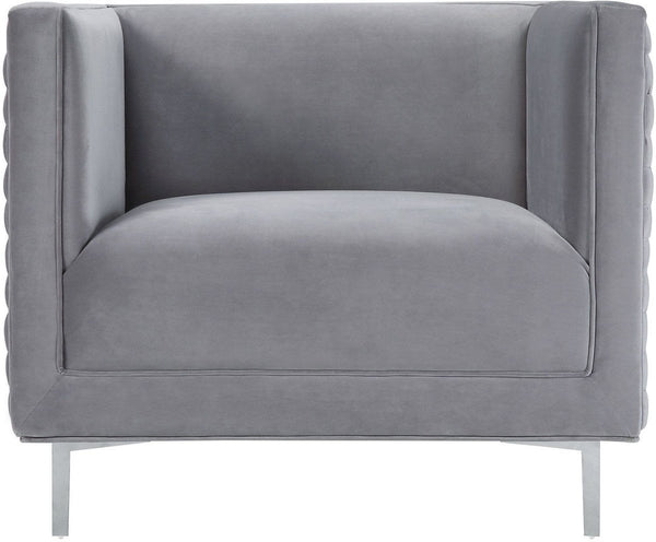 Sal Grey Woven Chair