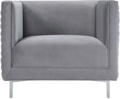 Sal Grey Woven Chair