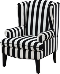 Paris Velvet Wingback Chair