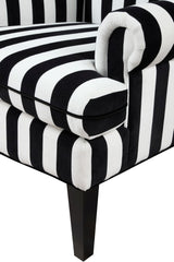 Paris Velvet Wingback Chair