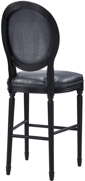 Philip Grey Croc Barstool