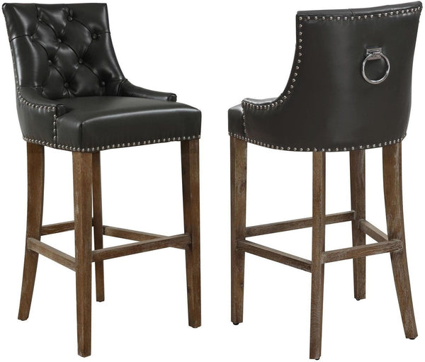 Uptown Grey Counter Stool