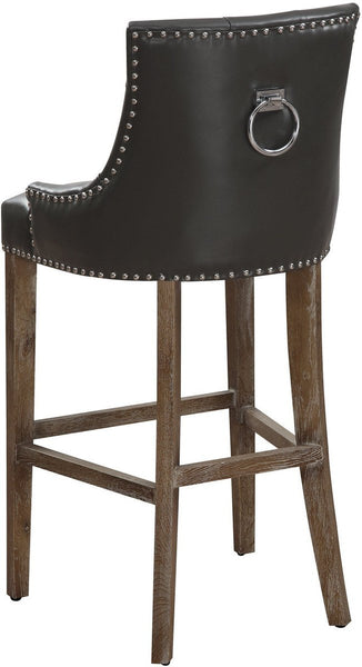 Uptown Grey Counter Stool