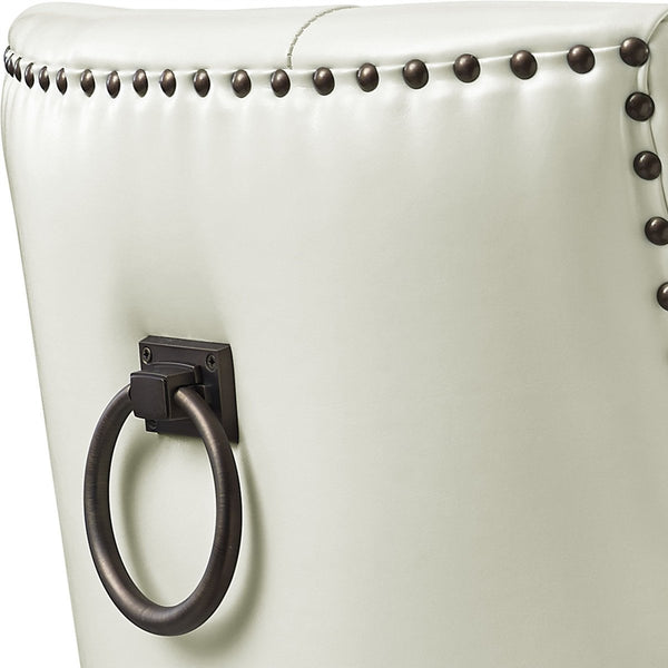 Uptown Cream Barstool