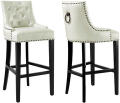 Uptown Cream Barstool