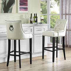 Uptown Cream Barstool