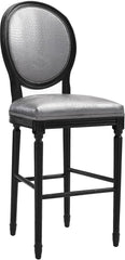 Philip Silver Croc Barstool